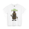 Yea I Party – Deranged Baby Oil Horror Cartoon T-Shirt